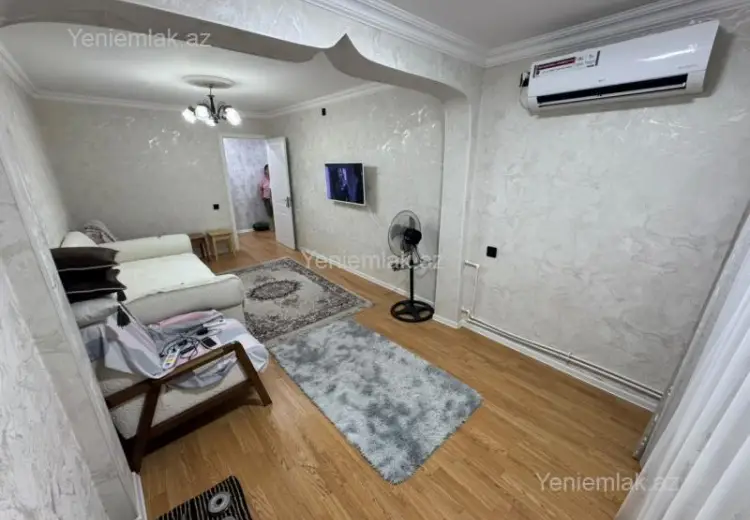 161 500 AZN - 2 otaqlı mənzil Satılır, Nizami, Bakı