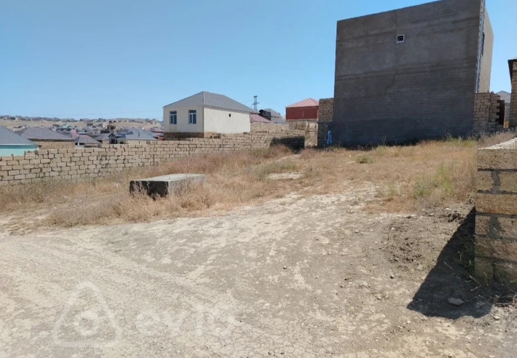 4 sot Torpaq Satılır, Bakı