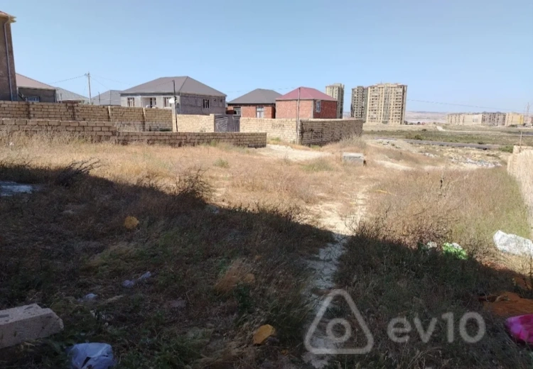 4 sot Torpaq Satılır, Bakı