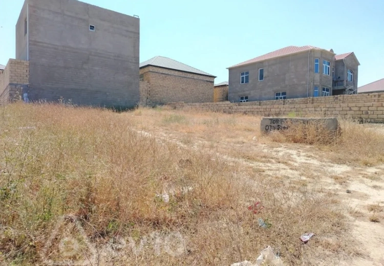 4 sot Torpaq Satılır, Bakı