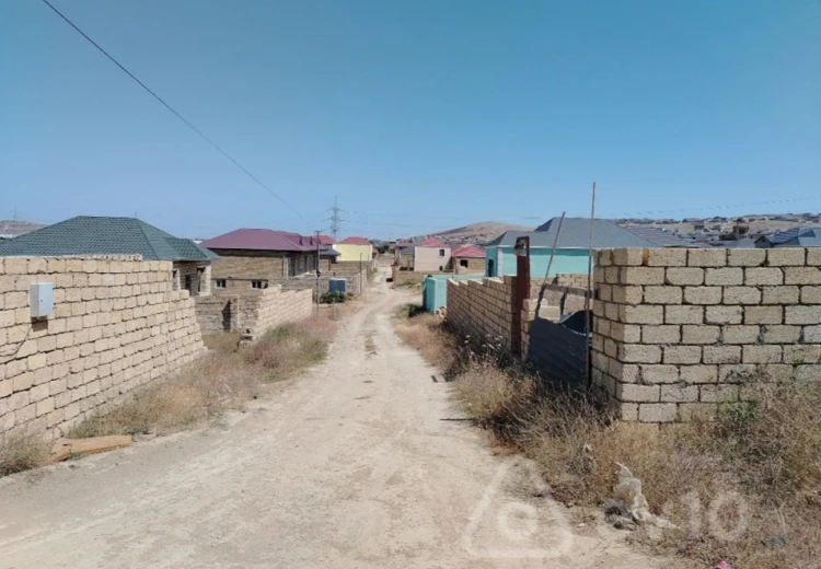 4 sot Torpaq Satılır, Bakı