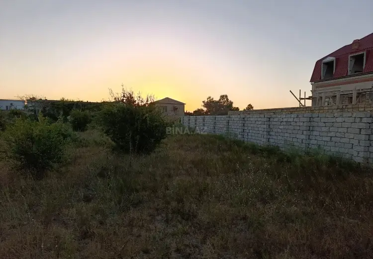 6 sot Torpaq Satılır, Mərdəkan, Xəzər, Bakı
