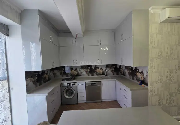 3 otaqlı mənzil Kirayə (aylıq), Nəsimi, Bakı