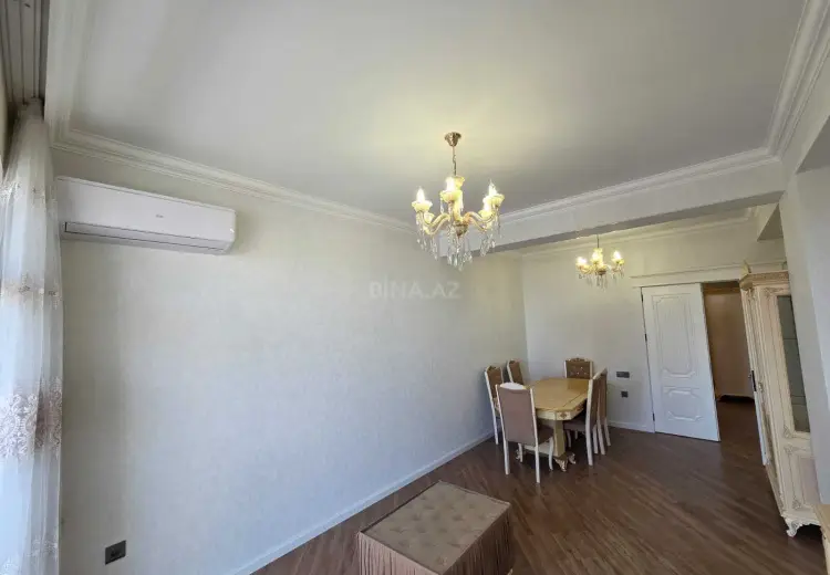 3 otaqlı mənzil Kirayə (aylıq), Nəsimi, Bakı