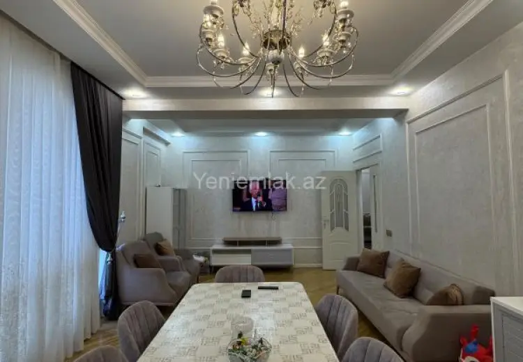 455 000 AZN - 4 otaqlı mənzil Satılır, Bakıxanov qəs., Sabunçu, Bakı