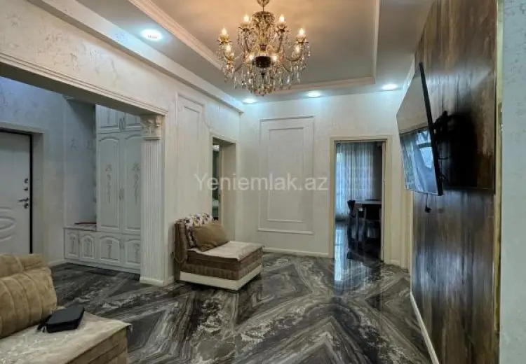 455 000 AZN - 4 otaqlı mənzil Satılır, Bakıxanov qəs., Sabunçu, Bakı