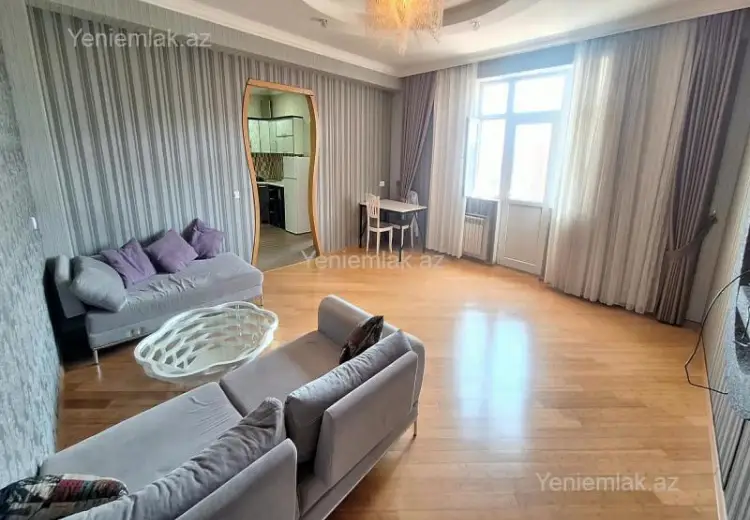 750 AZN - 2 otaqlı mənzil Kirayə (aylıq), Xətai, Bakı