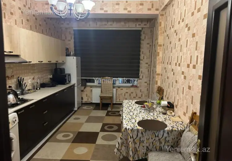 2 otaqlı mənzil Kirayə (aylıq), 8-ci kilometr, Nizami, Bakı