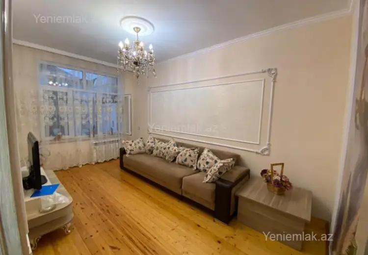 55 000 AZN - 2 otaqlı mənzil Satılır, Binəqədi qəs., Binəqədi, Bakı