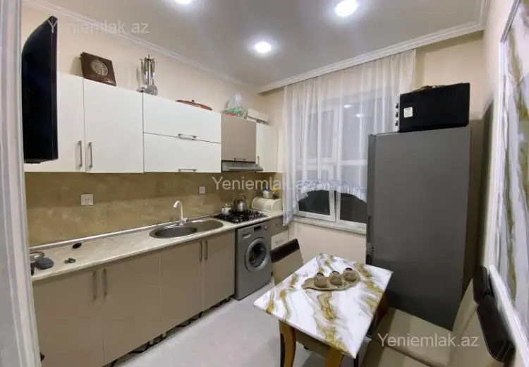 55 000 AZN - 2 otaqlı mənzil Satılır, Binəqədi qəs., Binəqədi, Bakı