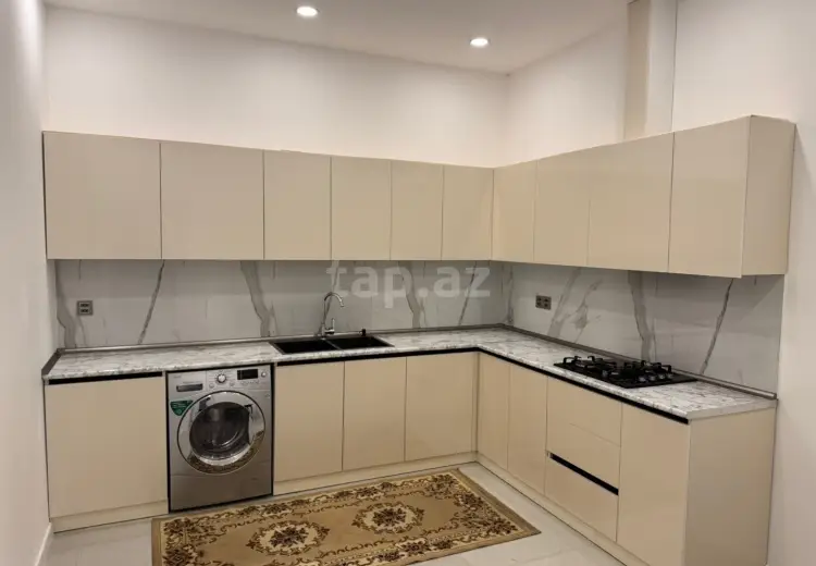 2 otaqlı mənzil Kirayə (aylıq), Bakıxanov qəs., Sabunçu, Bakı