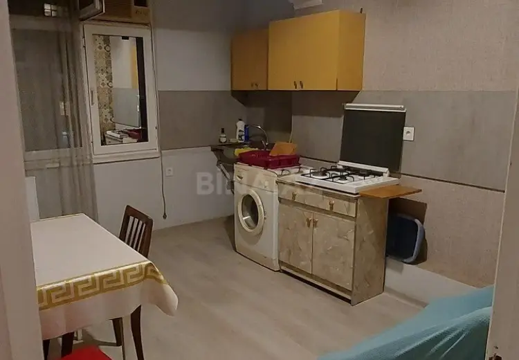 1 otaqlı mənzil Kirayə (aylıq), 4-cü mikrorayon, Nəsimi, Bakı