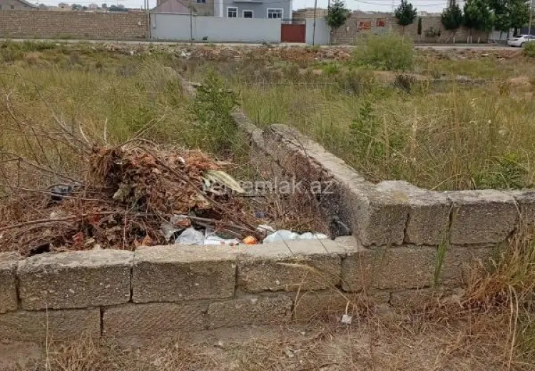 5 sot Torpaq Satılır, Dübəndi, Xəzər, Bakı