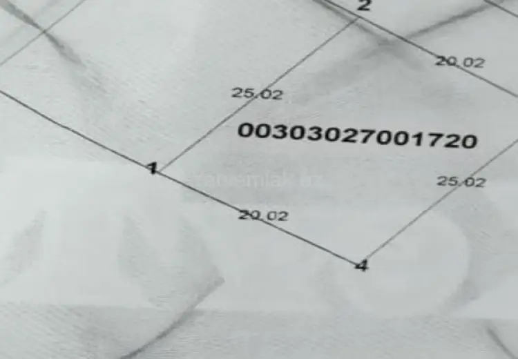 5 sot Torpaq Satılır, Dübəndi, Xəzər, Bakı