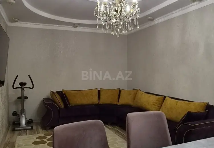 3 otaqlı mənzil Satılır, Biləcəri qəs., Binəqədi, Bakı
