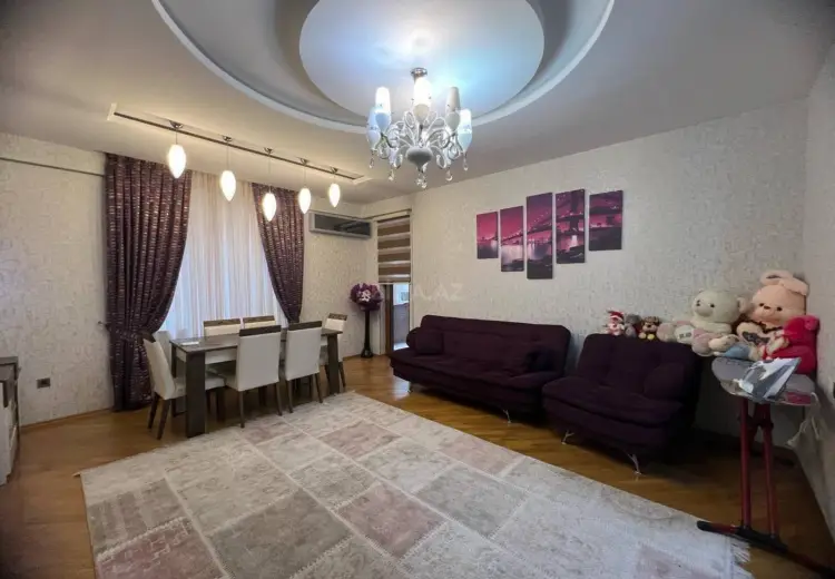 3 otaqlı mənzil Kirayə (aylıq), Yasamal qəs., Yasamal, Bakı