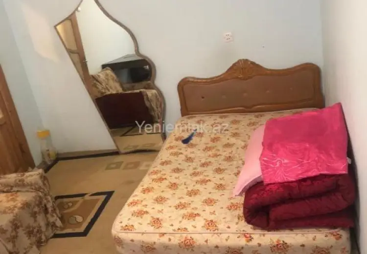 1 otaqlı mənzil Kirayə (aylıq), Nərimanov, Bakı
