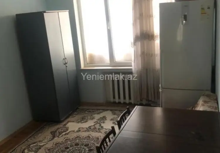 1 otaqlı mənzil Kirayə (aylıq), Nərimanov, Bakı