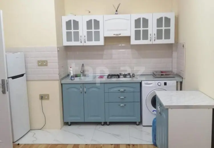 2 otaqlı mənzil Kirayə (aylıq), Biləcəri qəs., Binəqədi, Bakı