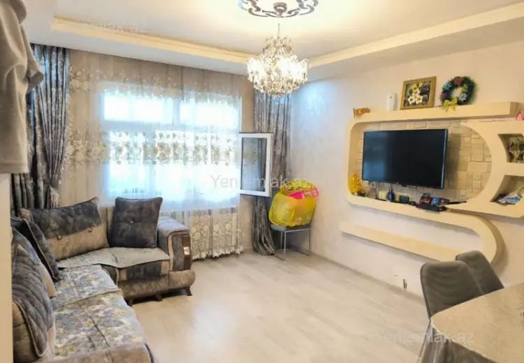87 000 AZN - 2 otaqlı mənzil Satılır, 17-ci mikrorayon, Sumqayıt