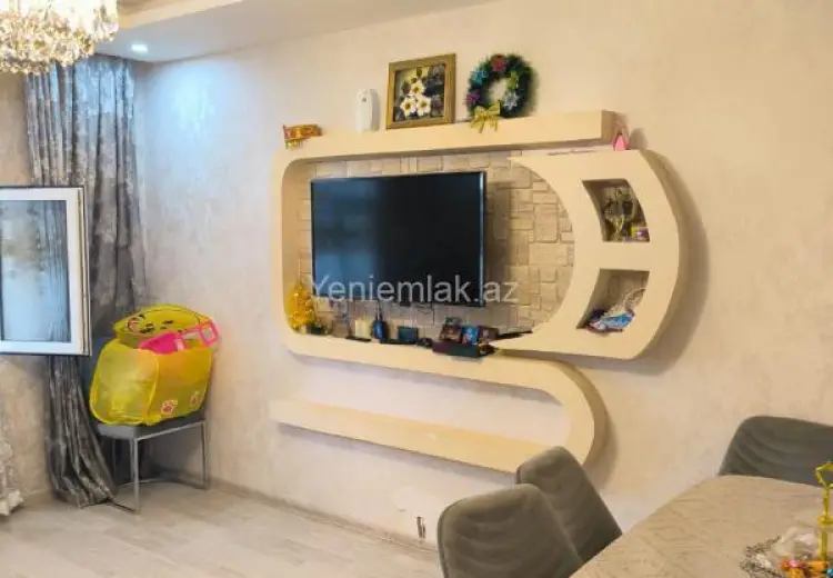 87 000 AZN - 2 otaqlı mənzil Satılır, 17-ci mikrorayon, Sumqayıt