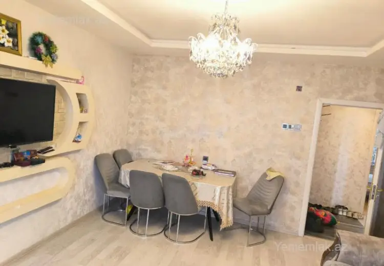 87 000 AZN - 2 otaqlı mənzil Satılır, 17-ci mikrorayon, Sumqayıt