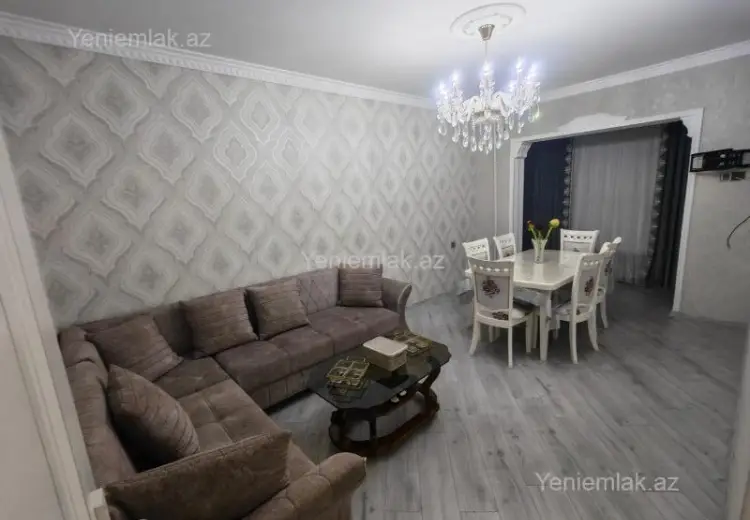 180 000 AZN - 3 otaqlı mənzil Satılır, Xətai, Bakı