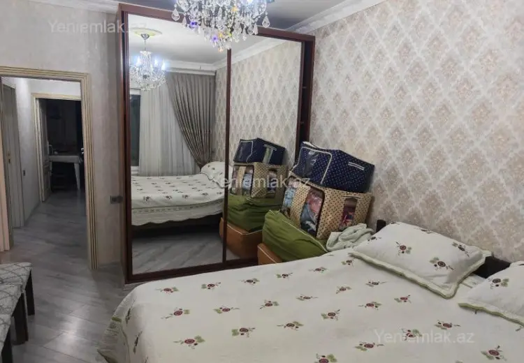 180 000 AZN - 3 otaqlı mənzil Satılır, Xətai, Bakı