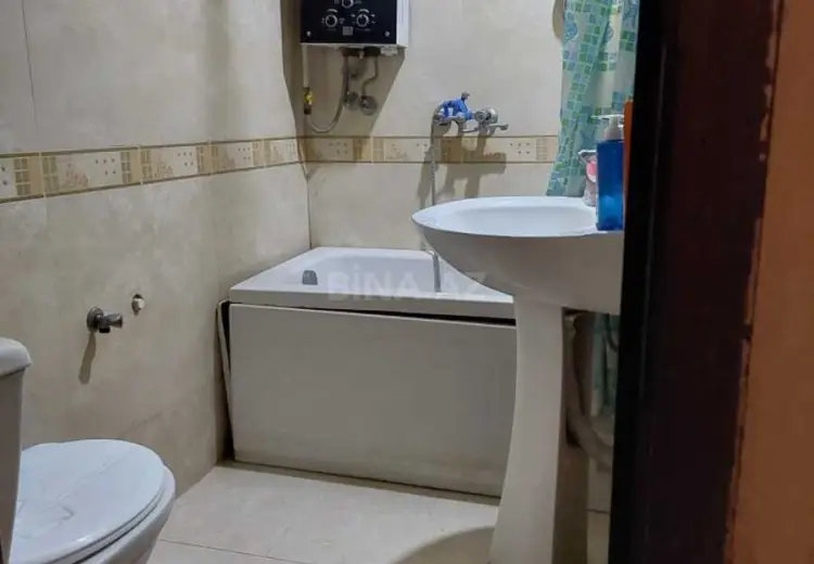 4 otaqlı mənzil Kirayə (aylıq), Montin qəs., Nərimanov, Bakı