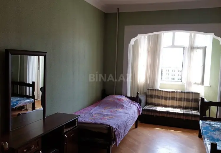 4 otaqlı mənzil Kirayə (aylıq), Montin qəs., Nərimanov, Bakı