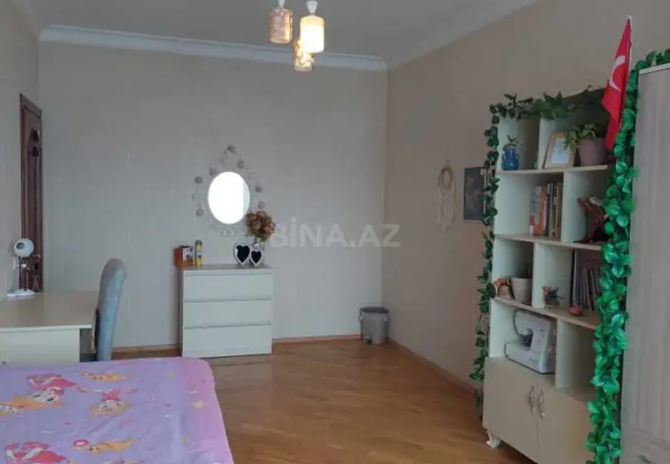 4 otaqlı mənzil Kirayə (aylıq), Montin qəs., Nərimanov, Bakı