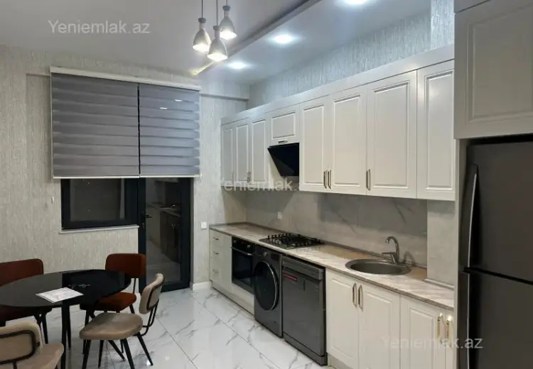 1 200 AZN - 2 otaqlı mənzil Kirayə (aylıq), Xətai, Bakı