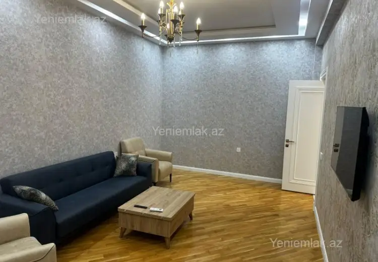 1 200 AZN - 2 otaqlı mənzil Kirayə (aylıq), Xətai, Bakı