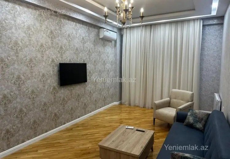 1 200 AZN - 2 otaqlı mənzil Kirayə (aylıq), Xətai, Bakı