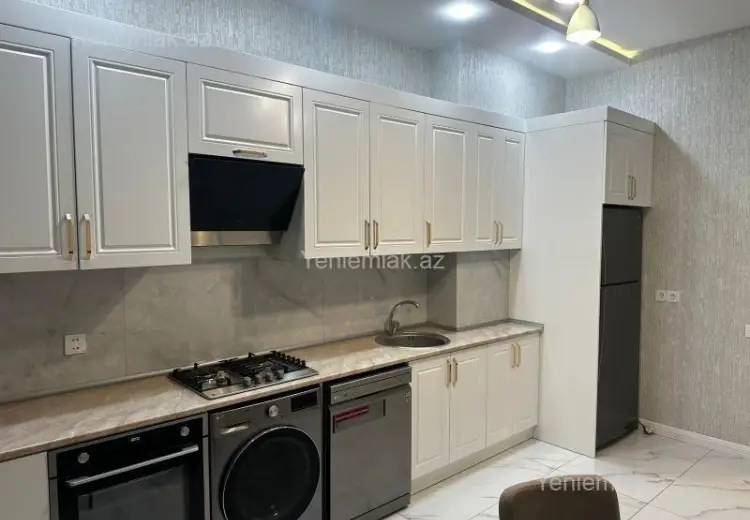 1 200 AZN - 2 otaqlı mənzil Kirayə (aylıq), Xətai, Bakı