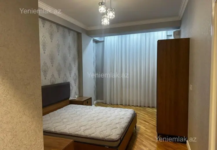 1 200 AZN - 2 otaqlı mənzil Kirayə (aylıq), Xətai, Bakı