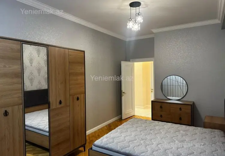 1 200 AZN - 2 otaqlı mənzil Kirayə (aylıq), Xətai, Bakı