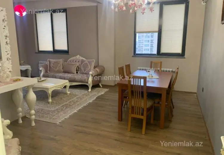1 150 AZN - 3 otaqlı mənzil Kirayə (aylıq), Nərimanov, Bakı