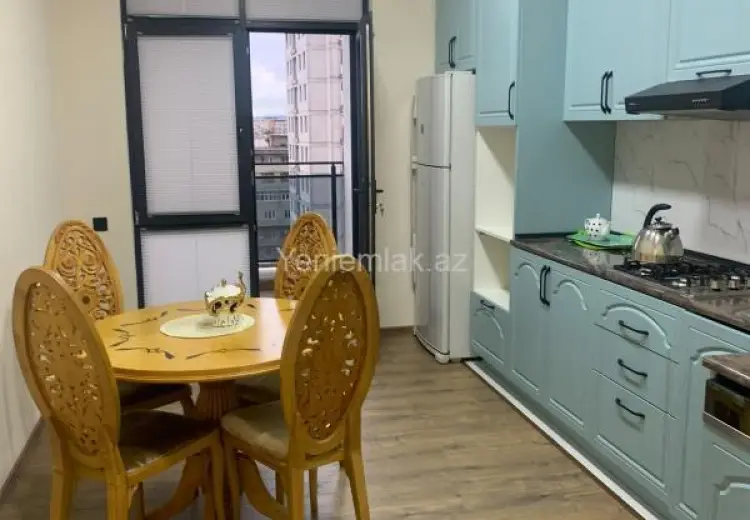 1 150 AZN - 3 otaqlı mənzil Kirayə (aylıq), Nərimanov, Bakı