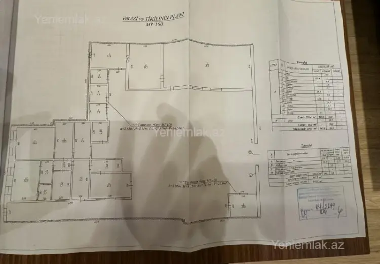 6.5 sot Torpaq Satılır, Nərimanov, Bakı