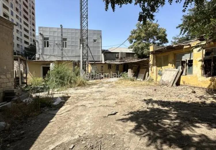 6.5 sot Torpaq Satılır, Nərimanov, Bakı