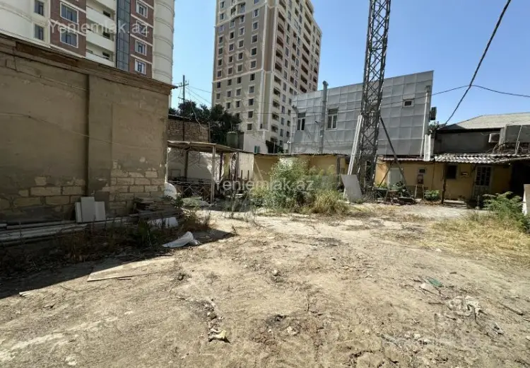 6.5 sot Torpaq Satılır, Nərimanov, Bakı