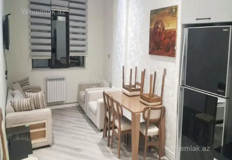 2 otaqlı mənzil Kirayə (aylıq), Yasamal qəs., Nizami, Bakı