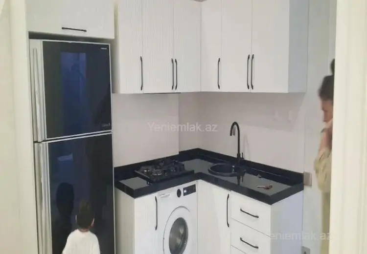 2 otaqlı mənzil Kirayə (aylıq), Yasamal qəs., Nizami, Bakı