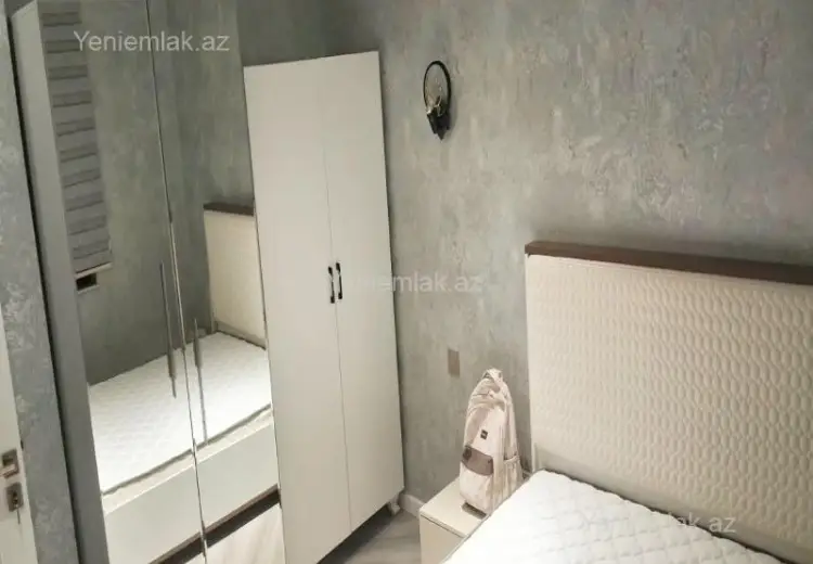 2 otaqlı mənzil Kirayə (aylıq), Yasamal qəs., Nizami, Bakı