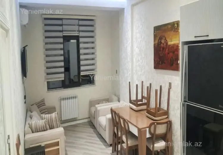 2 otaqlı mənzil Kirayə (aylıq), Yasamal qəs., Nizami, Bakı