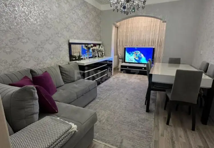 2 otaqlı mənzil Satılır, 1-ci mikrorayon, Nəsimi, Bakı
