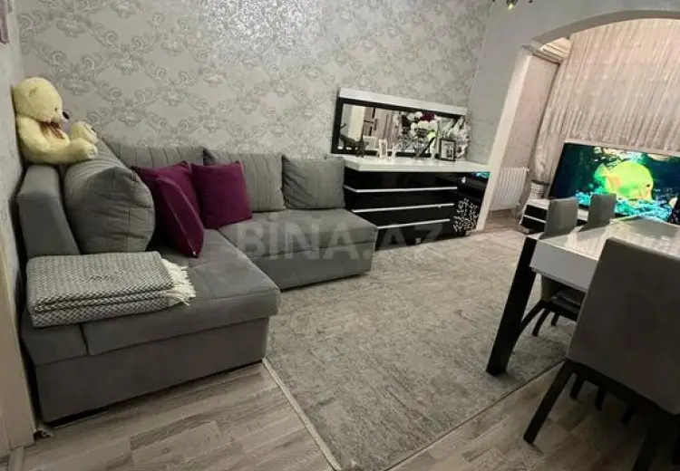 2 otaqlı mənzil Satılır, 1-ci mikrorayon, Nəsimi, Bakı