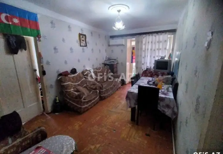 2 otaqlı mənzil Satılır, Hövsan qəs., Suraxanı, Bakı