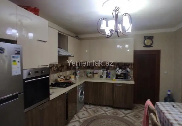 6 otaqlı mənzil Satılır, Biləcəri qəs., Binəqədi, Bakı